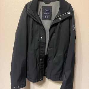 Men's Black Abercrombie Jacket